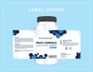 Read more about the article BOTTLE LABEL DESIGN