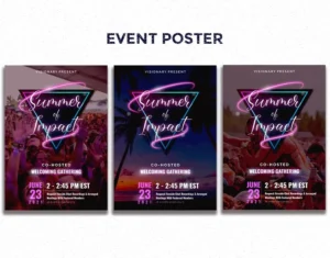 Read more about the article Summer of Impact’ Poster